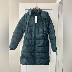 NWT Athleta Downtown Parka